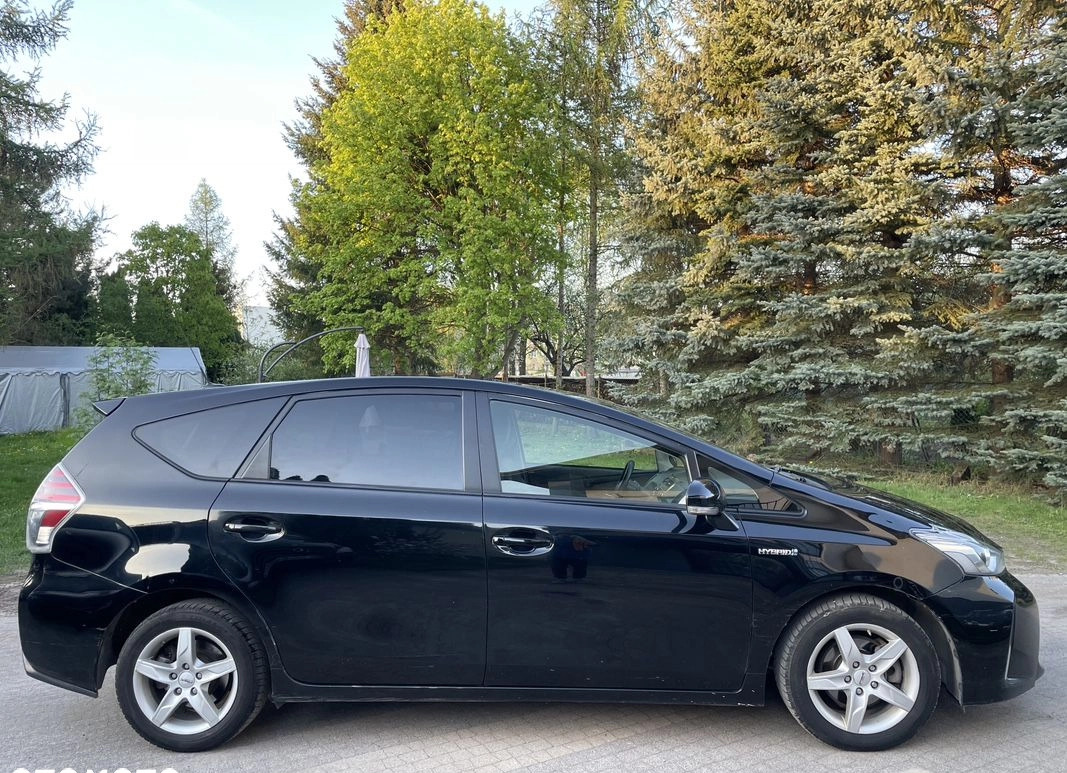 Toyota Prius+ cena 62000 przebieg: 288000, rok produkcji 2018 z Zielonka małe 67